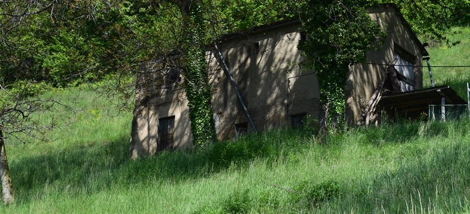 Oltre il Colle-Zorzone vista paradisiaca rustico indipendente con terreno