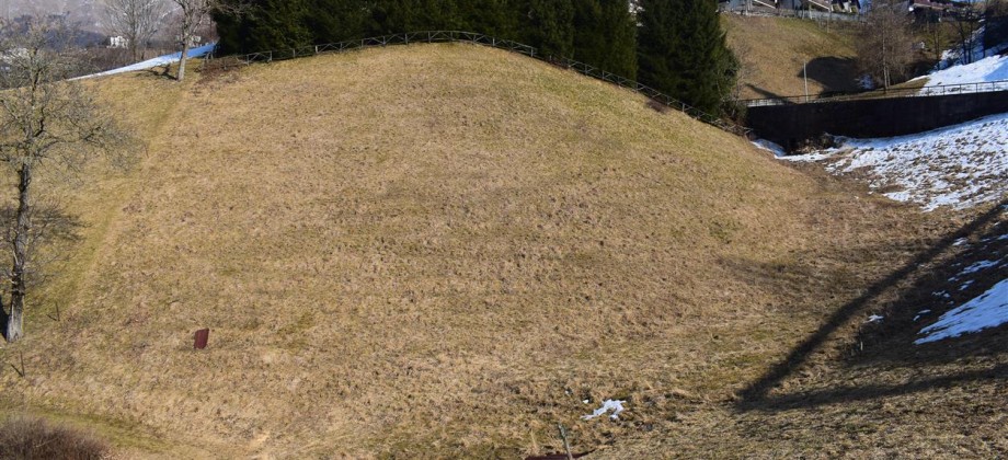 Oltre il Colle-Zambla Bassa zona esclusiva vista cime Prealpi Orobie lotto di terreno edificabile