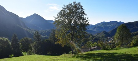 Serina-Corone, terreno edificabile servitissimo